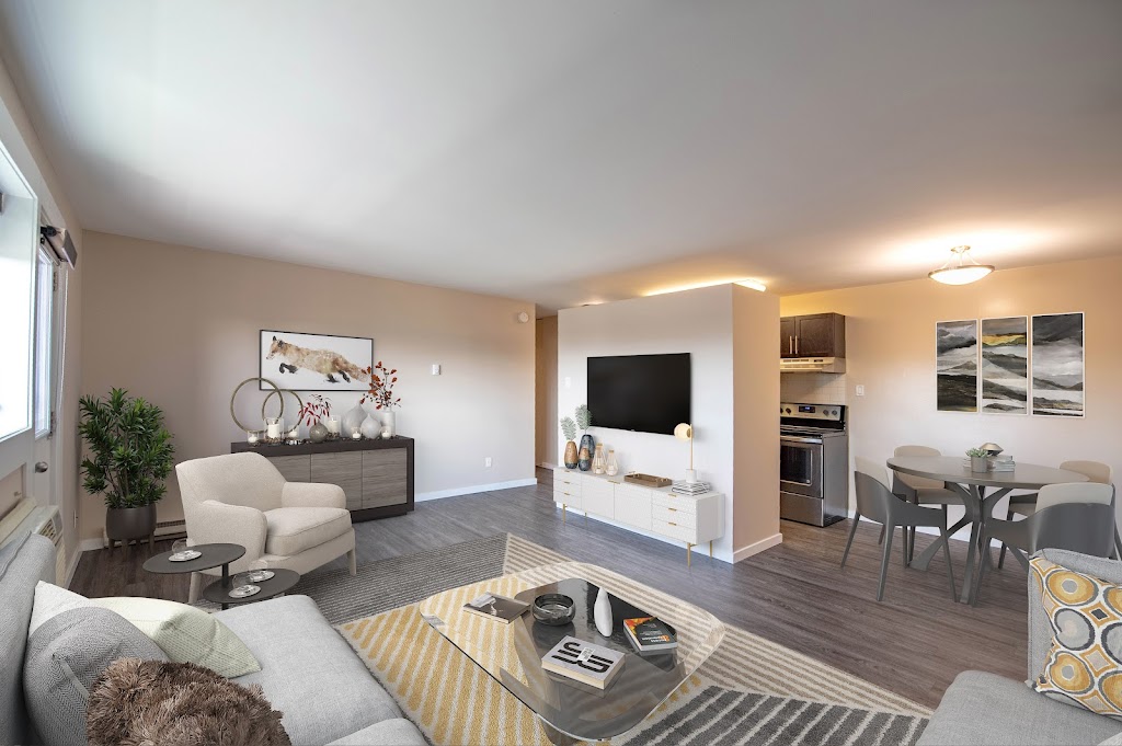 Eiffel Tower A Apartments | 291 Goulet St, Winnipeg, MB R2H 0S4, Canada | Phone: (204) 237-8013