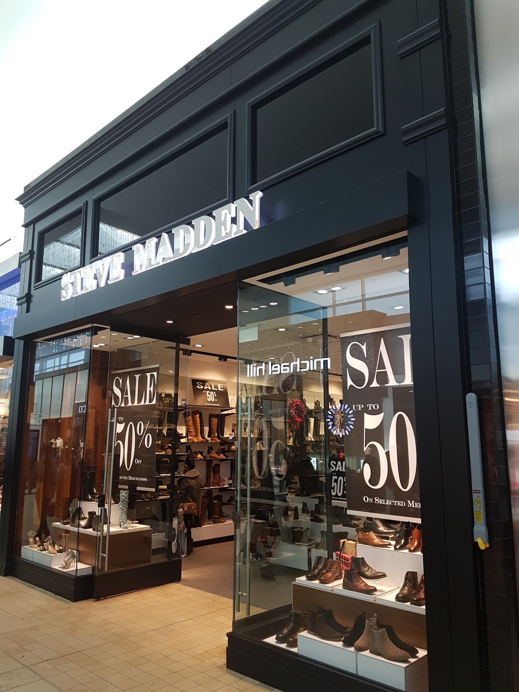 Steve Madden | Shopping Centre, 3401 Dufferin St, North York, ON M6A 2T9, Canada | Phone: (416) 782-7463