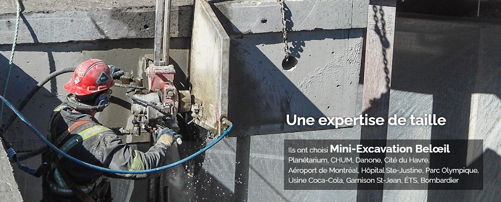 Mini Excavation Beloeil Inc | 2255 Rue Bombardier, Sainte-Julie, QC J3E 2J9, Canada | Phone: (450) 461-2088