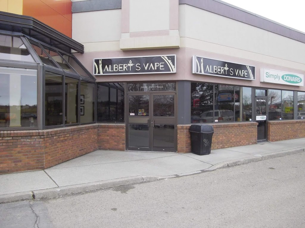 Alberts Vape | 388 St Albert Trail unit b, St. Albert, AB T8N 5N6, Canada | Phone: (780) 418-8088