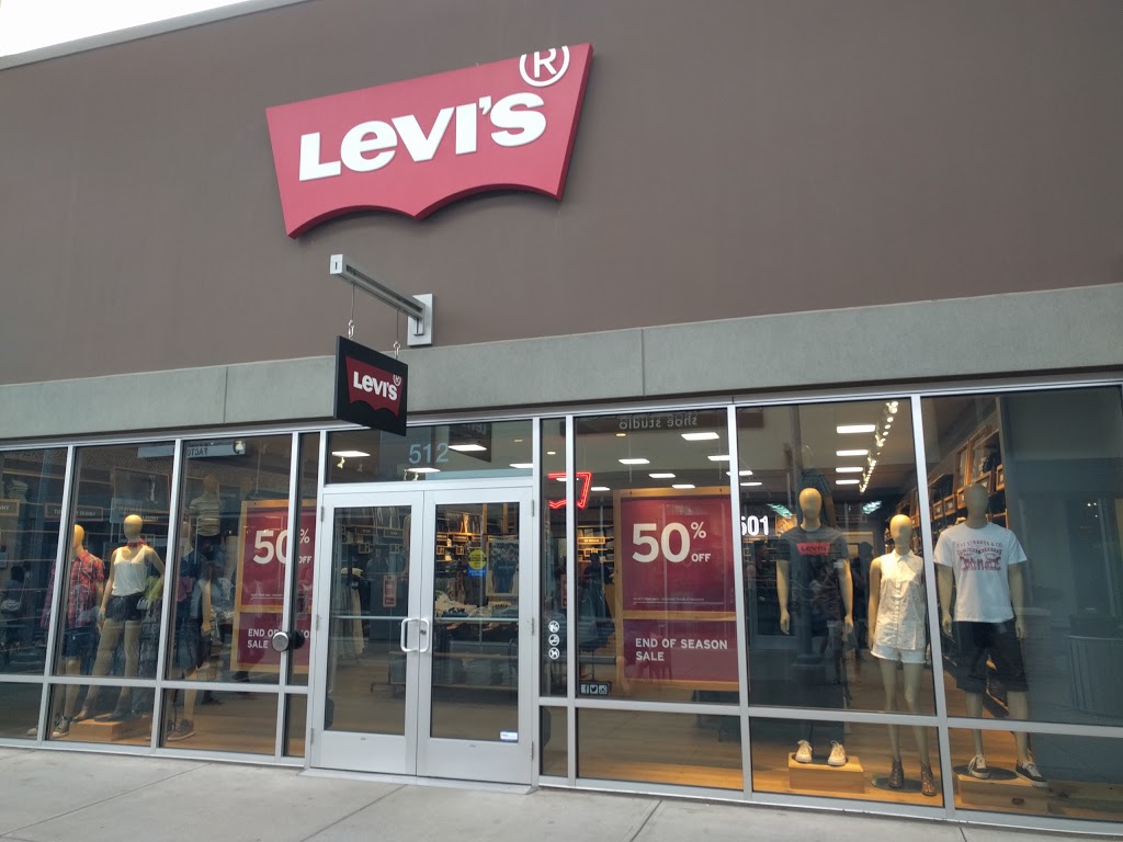 Levis® | Toronto Premium Outlets,13850 Steeles Ave W, Georgetown, ON L7G 5G2, Canada | Phone: (905) 636-7192