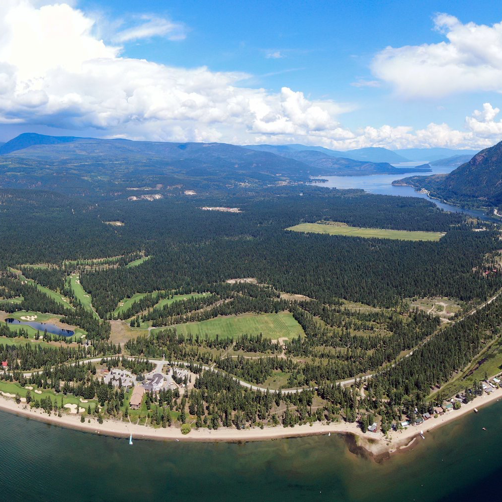 Talking Rock Golf Course | 1663 Little Shuswap Lake Rd, Chase, BC V0E 1M2, Canada | Phone: (250) 679-3098