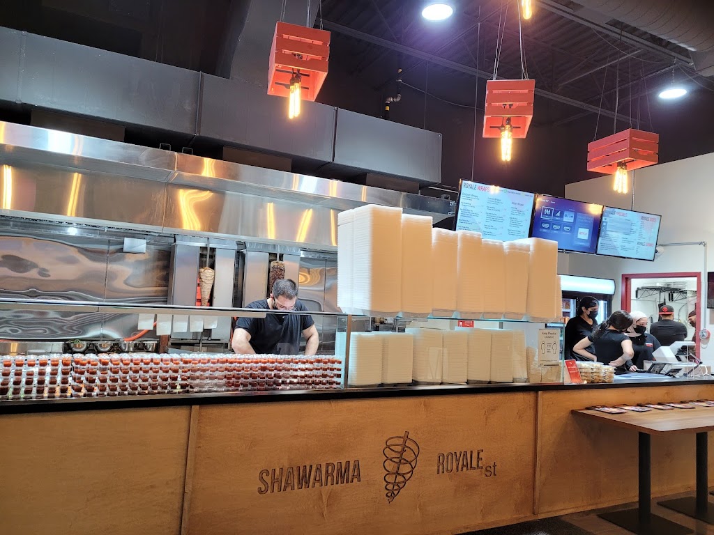 Shawarma Royale | 6020 Main St W Unit 3, Milton, ON L9T 9M1, Canada | Phone: (905) 636-4600