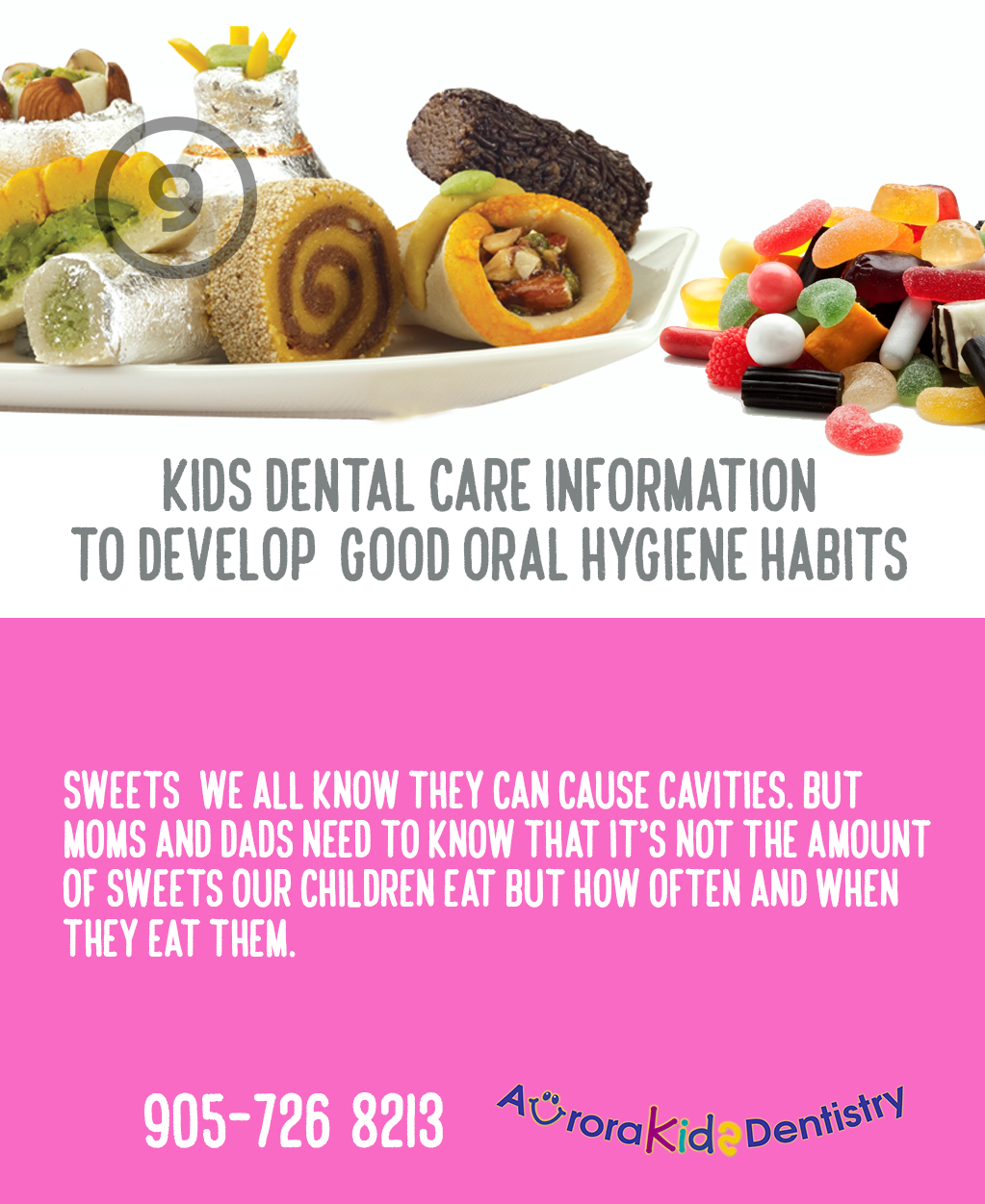 Aurora Kids Dentistry | 15124 Yonge St, Aurora, ON L4G 1M2, Canada | Phone: (905) 726-8213