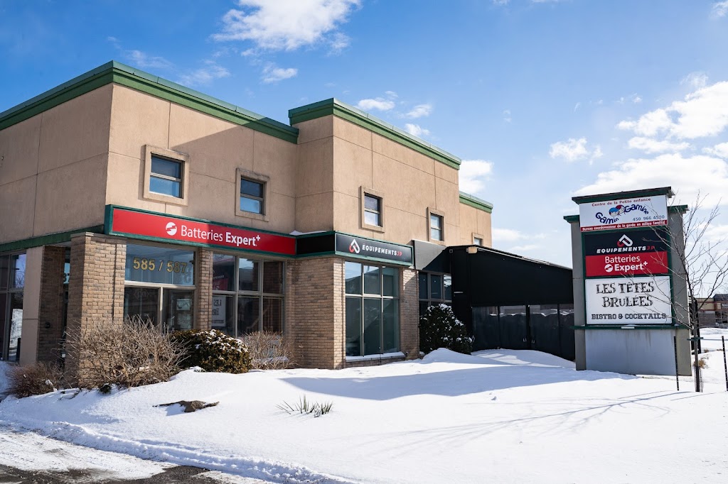 Équipements JP | 585 Mnt Masson, Mascouche, QC J7K 2L6, Canada | Phone: (450) 313-0463