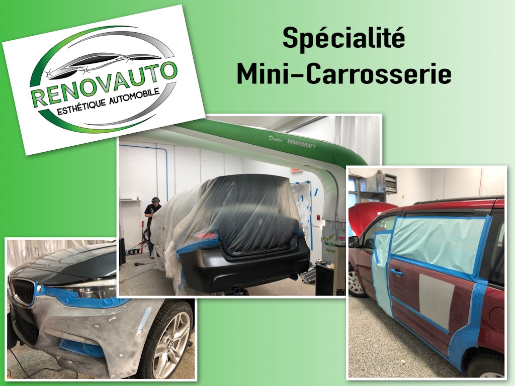 Renovauto Esthetique Automobile | 691 Chem. du Lac #2, Boucherville, QC J4B 6W8, Canada | Phone: (450) 655-8546