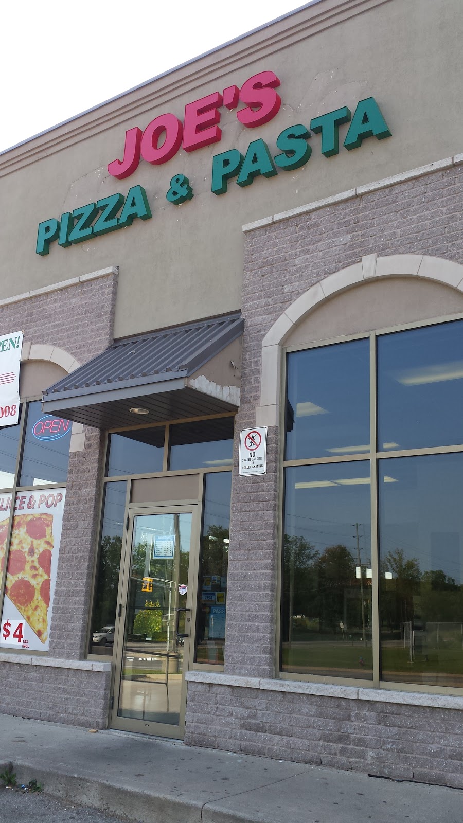 Joes pizza Ancaster | 21 Panabaker Dr unit e, Ancaster, ON L9G 0A4, Canada | Phone: (905) 304-4008