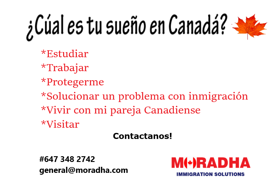 Moradha Immigration Solutions | 11 Rogers Rd, York, ON M6E 1N5, Canada | Phone: (647) 348-2742