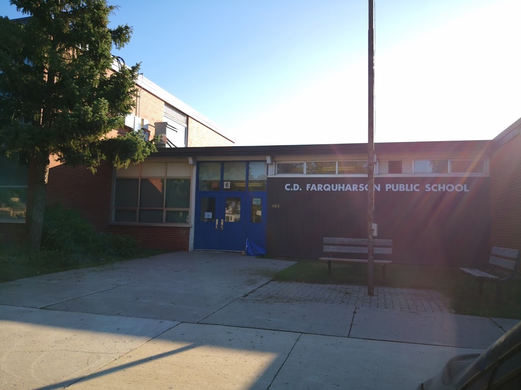C.D. Farquharson Junior Public School | 1965 Brimley Rd, Scarborough, ON M1S 2B1, Canada | Phone: (416) 396-6110