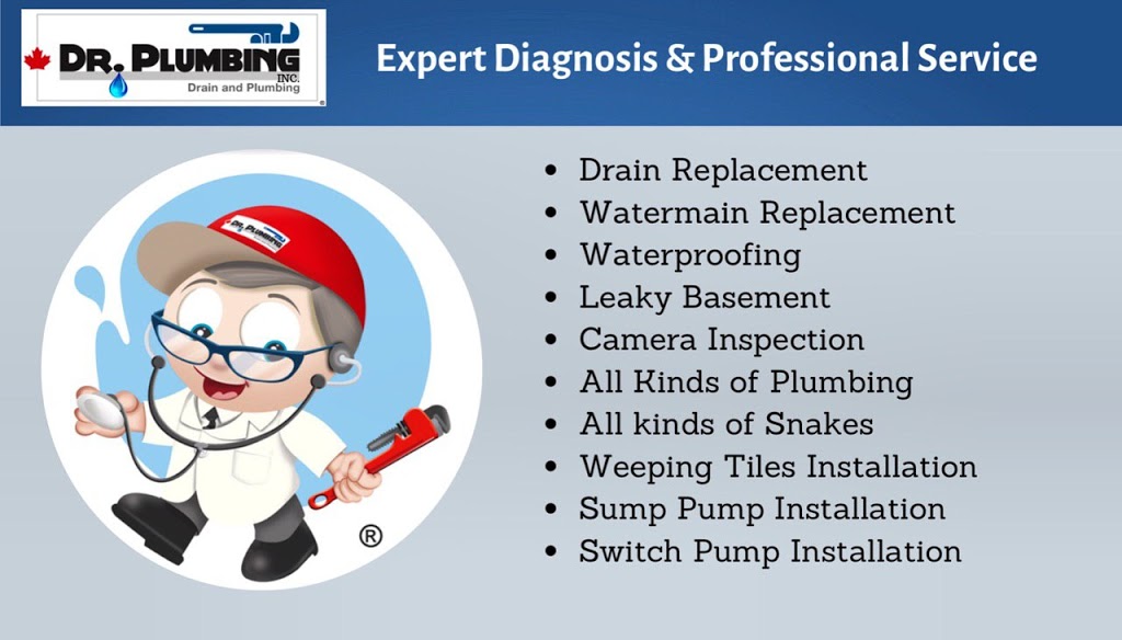 Dr. Plumbing Inc. | 5168 Yonge St, North York, ON M2N 0G1, Canada | Phone: (416) 417-3007