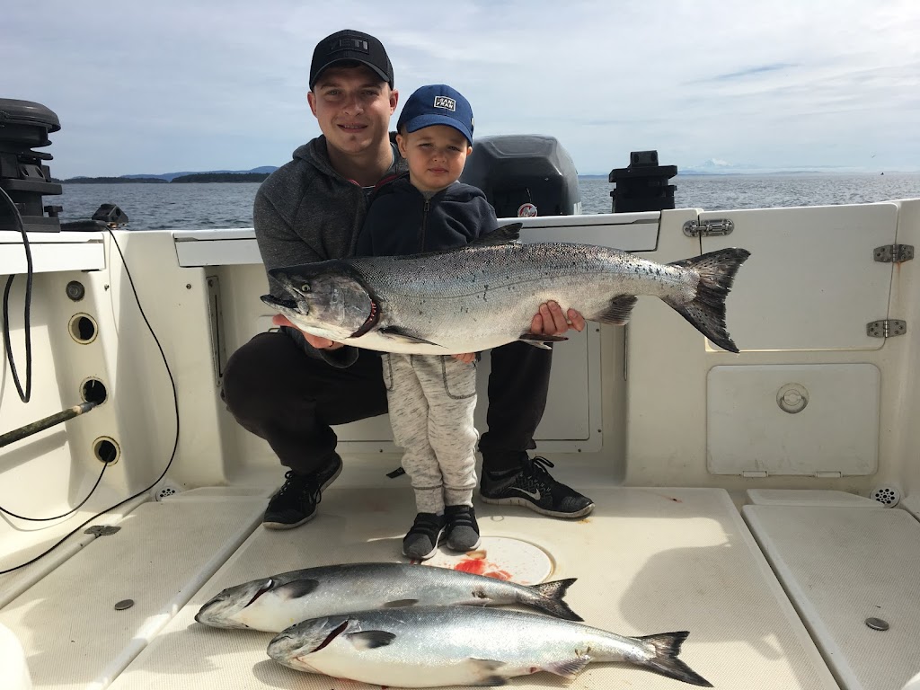 Foghorn Fishing Charters | 475 Head St #2, Victoria, BC V9A 5S1, Canada | Phone: (250) 658-1848