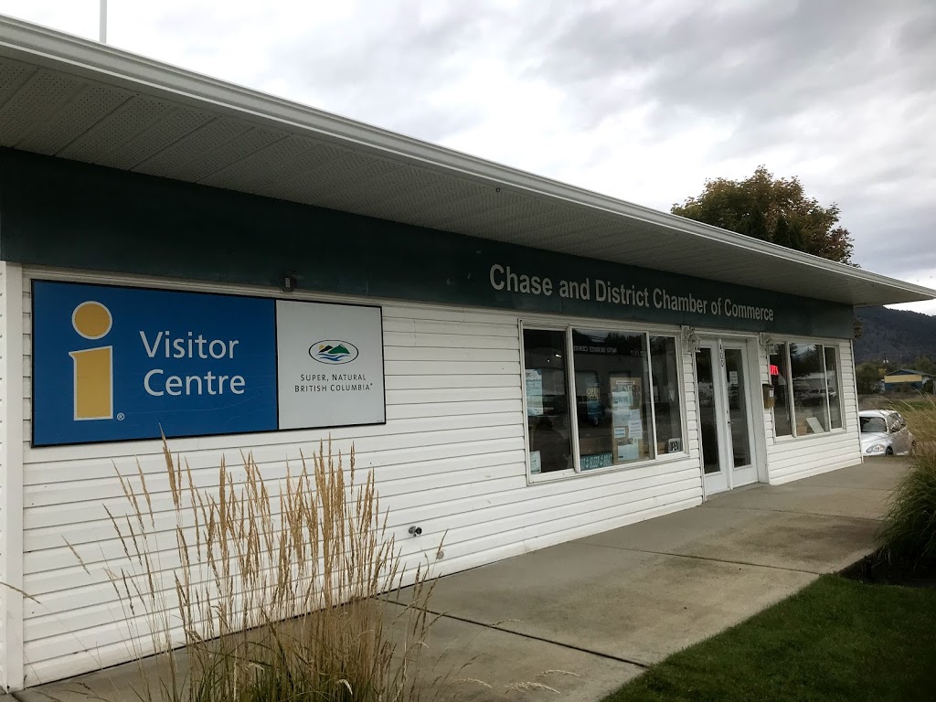 Chase Visitor Information Centre | 400 Shuswap Ave, Chase, BC V0E 1M0, Canada | Phone: (250) 679-8432