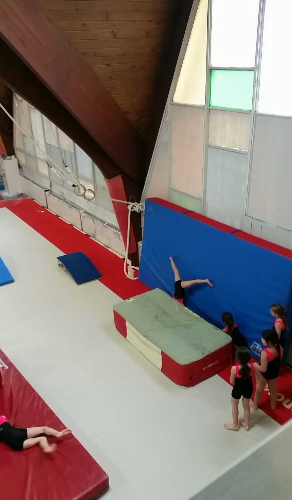 Gymnastique Barany | 72 Rue Durocher, Lachute, QC J8H 2V9, Canada | Phone: (450) 566-0957