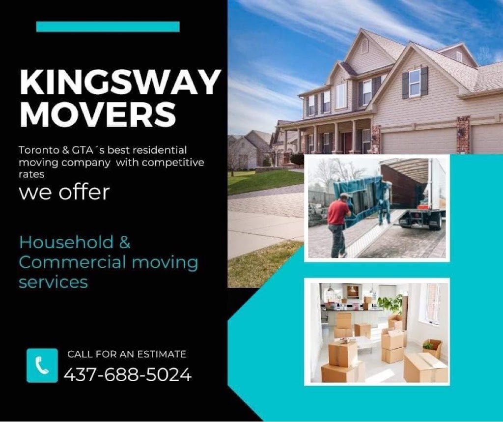 Kingsway Movers Inc. | 39 Bur Oak Ave, Markham, ON L6C 2E4, Canada | Phone: (437) 688-5024