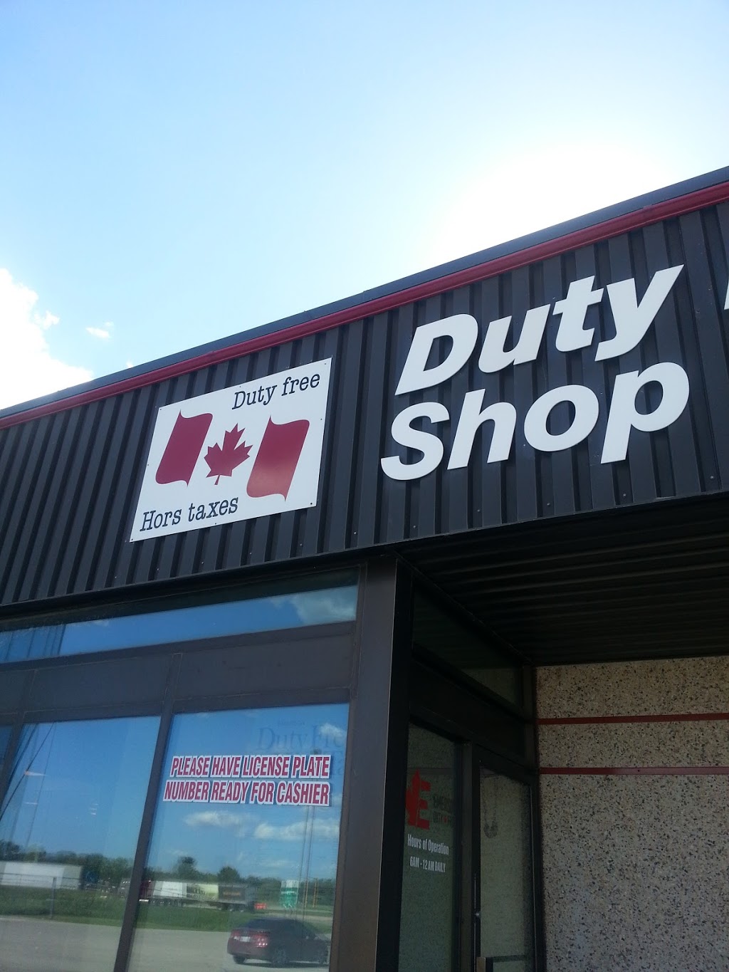 Emerson Duty Free Shop | Hwy I, 29, Emerson, MB R0A 0L0, Canada | Phone: (204) 373-2600