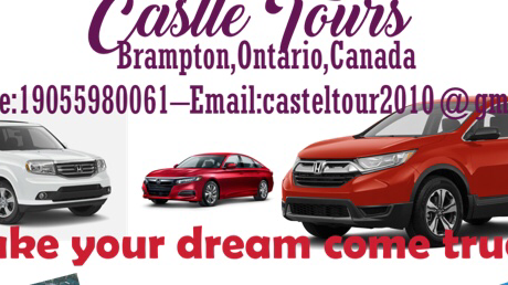 Castle tours | 66 Carmel Crescent, Brampton, ON L6P 1Y2, Canada | Phone: (905) 598-0061