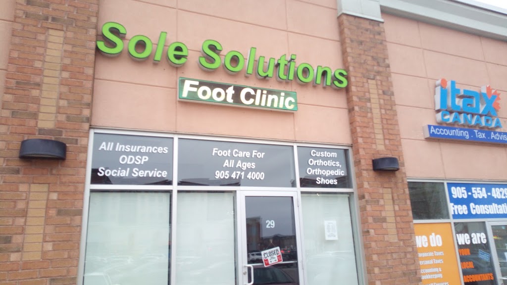 Sole Solutions | 25 Karachi Dr #29A, Markham, ON L3S 0B5, Canada | Phone: (905) 471-4000