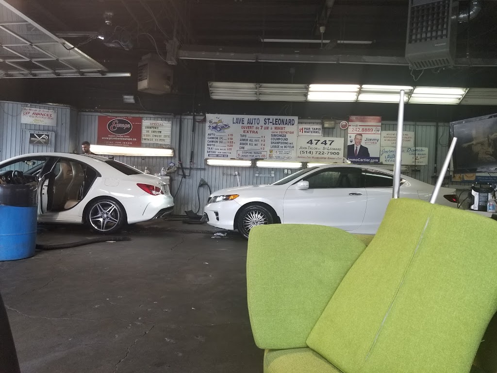 Lave Auto St-Léonard | 4747 Rue Jean-Talon E, Saint-Léonard, QC H1S 2R4, Canada | Phone: (514) 722-7900