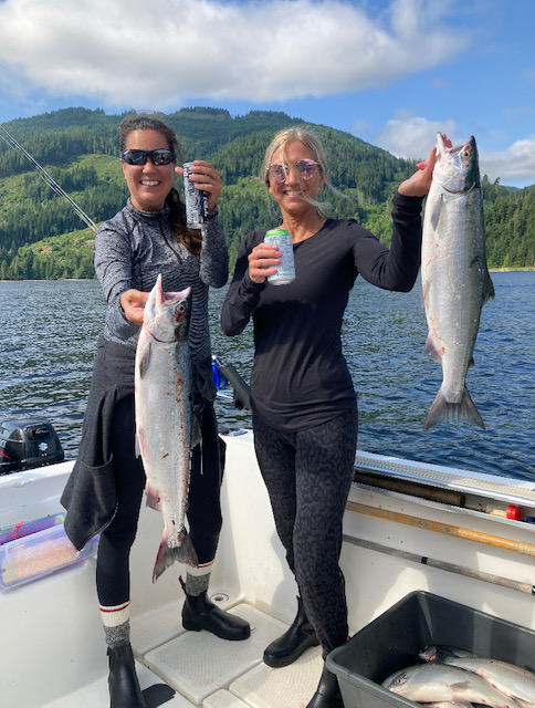 Slivers Charters Salmon Sport Fishing | 5550 Cherry Creek Rd, Port Alberni, BC V9Y 7Z2, Canada | Phone: (250) 731-7389