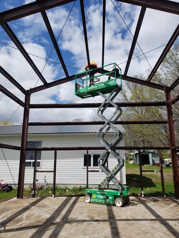 Kodiak Steel Buildings | 37 Backland Rd, Kingston, NB E5N 1E3, Canada | Phone: (844) 982-8453