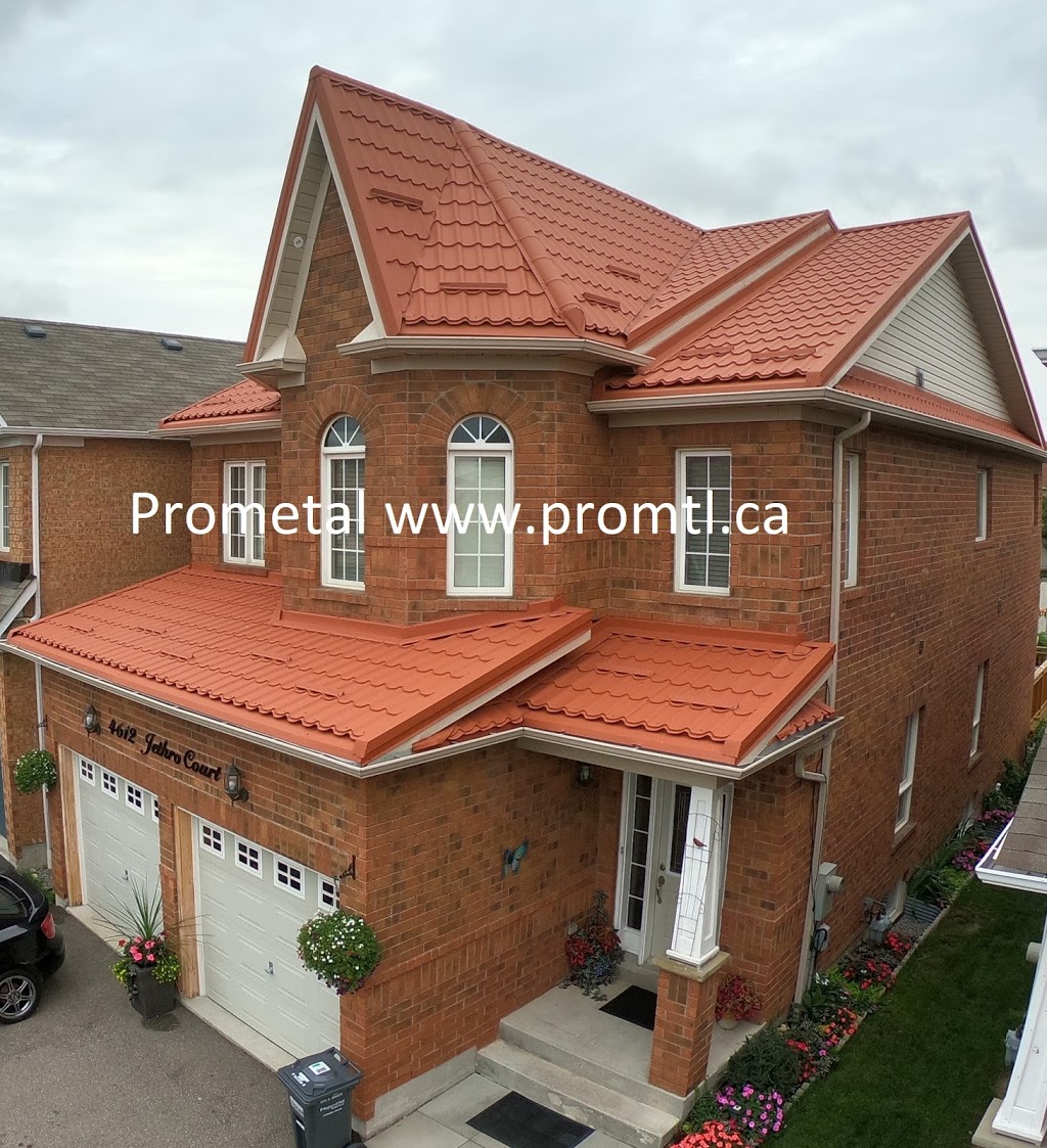 PROMETAL ROOFING | 52 Mabelle Ave, Etobicoke, ON M9A 4X9, Canada | Phone: (647) 832-0898