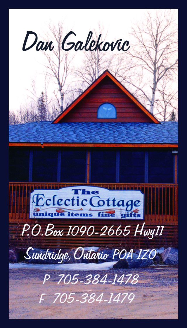 Eclectic Cottage | Valley View Rd, Sundridge, ON P0A 1Z0, Canada | Phone: (705) 384-1478