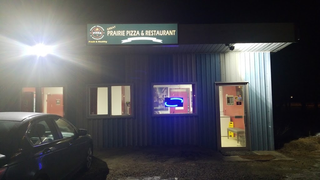 Great Prairie Pizza & Restaurant | 320 Park Ave, Langham, SK S0K 2L0, Canada | Phone: (306) 283-2900