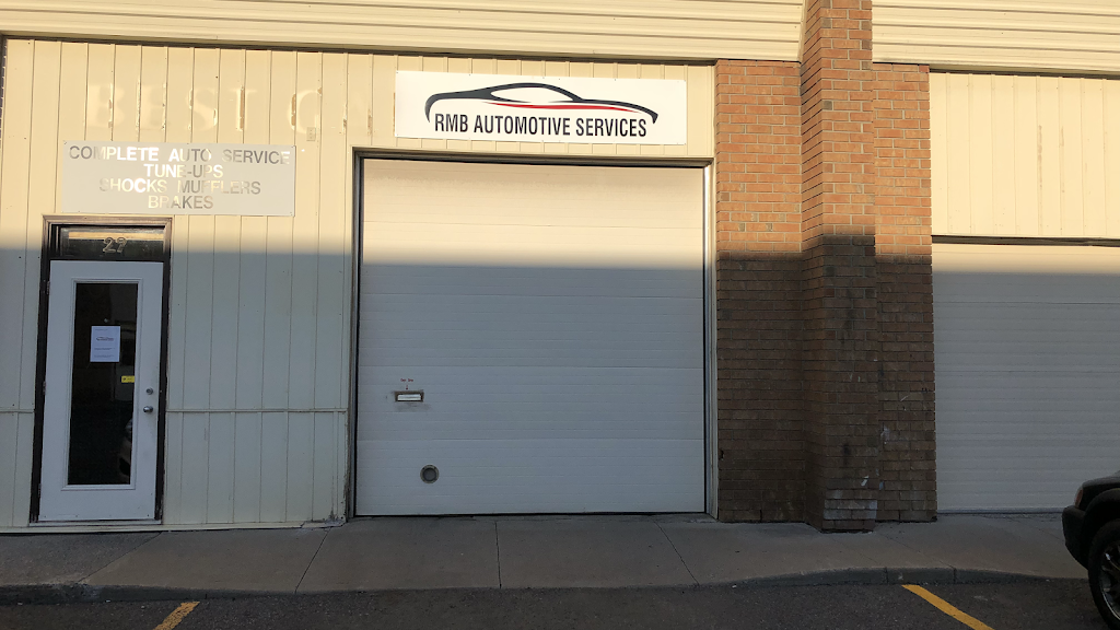 RMB Automotive Services | 5470 Canotek Rd #29, Gloucester, ON K1J 9H3, Canada | Phone: (613) 868-1803