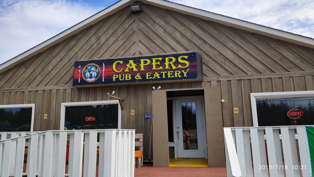 Capers Pub & Eatery | 11400 NB-11, Napan, NB E1N 5G1, Canada | Phone: (506) 352-2250