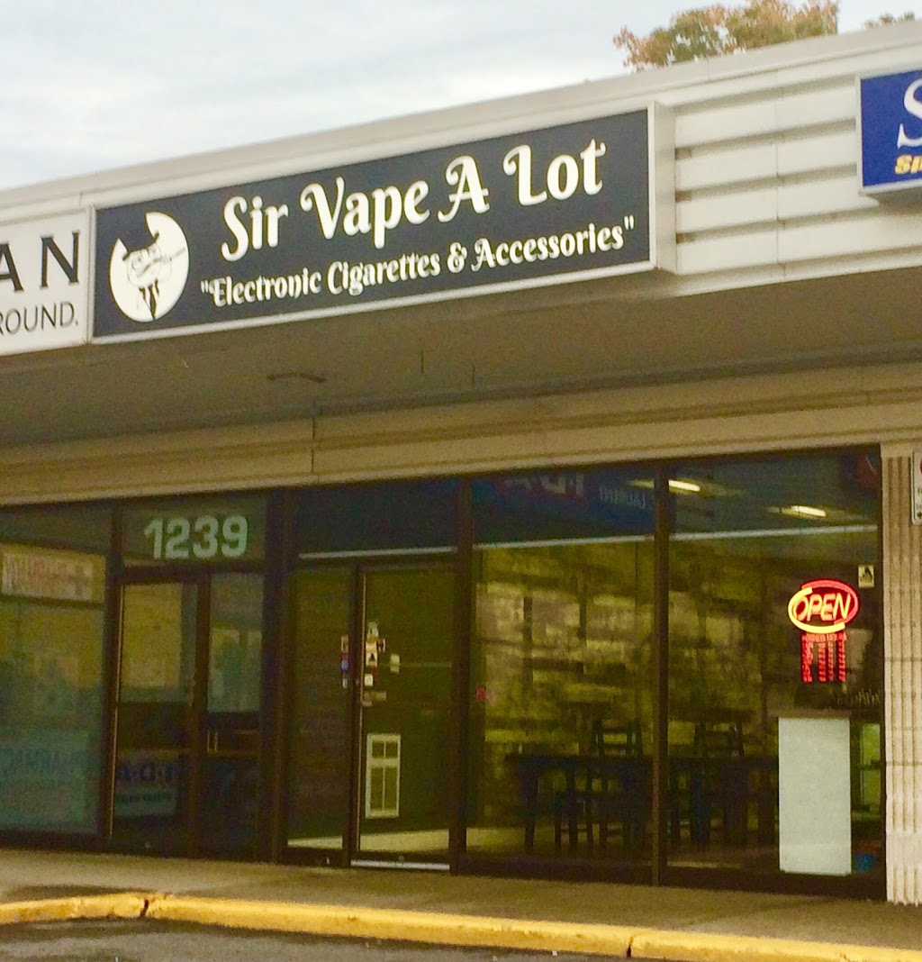 Sir Vape A Lot - Vape Shop | 1241 Donald St, Gloucester, ON K1J 8W3, Canada | Phone: (613) 617-2415