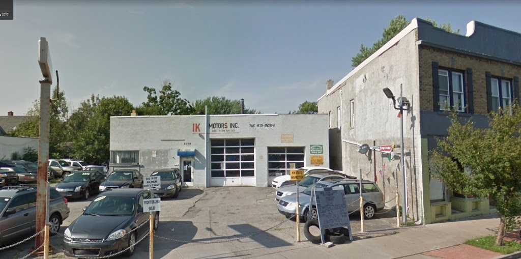IK Motors INC. | 2214 Genesee St, Buffalo, NY 14211, USA