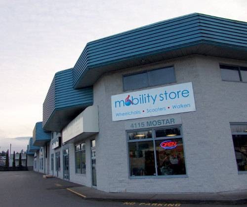 Mobility Store | 4115 Mostar Rd #7, Nanaimo, BC V9T 6A6, Canada | Phone: (250) 756-2727