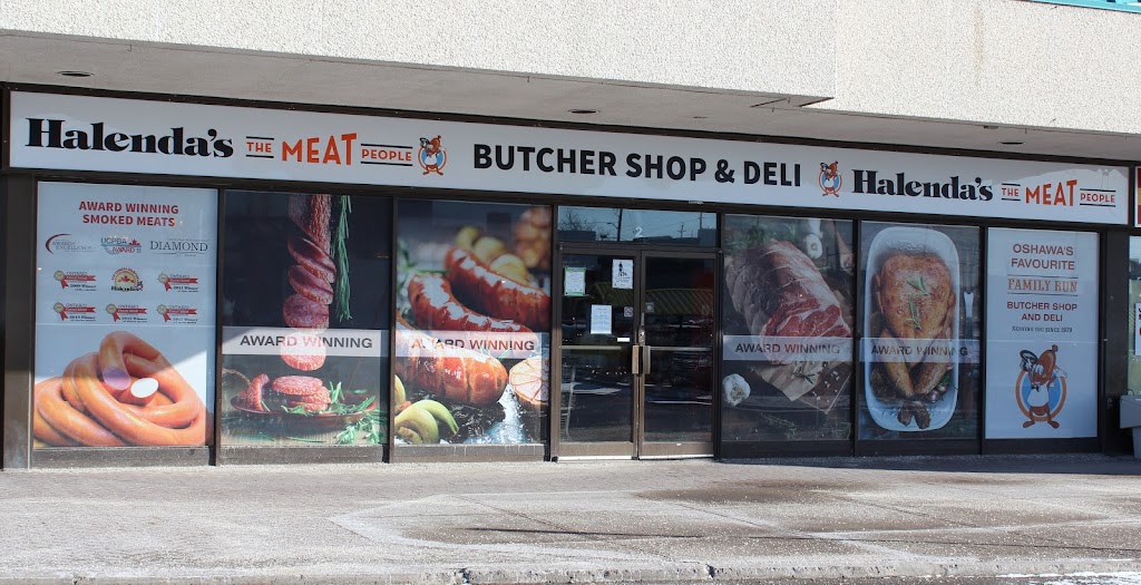 Halendas Meats Oshawa - King | 1300 King St E #2, Oshawa, ON L1H 8J4, Canada | Phone: (905) 432-1382