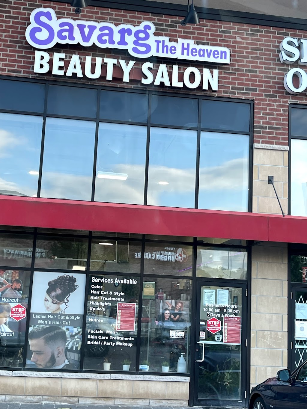 Savarg (The Heaven) Beauty Salon | 45 Dusk Dr, Brampton, ON L6Y 0H7, Canada | Phone: (905) 460-1010