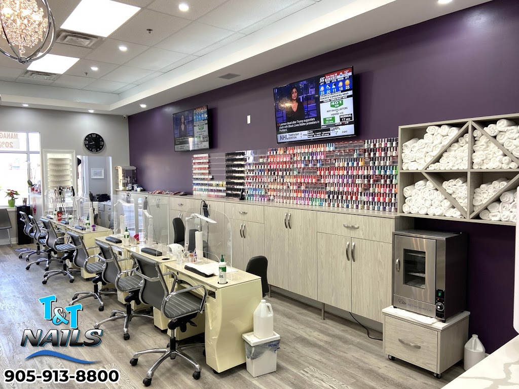 T&T Nails | Nail salon Brampton Lacoste Blvd | 50 Lacoste Blvd #114, Brampton, ON L6P 2K2, Canada | Phone: (905) 913-8800