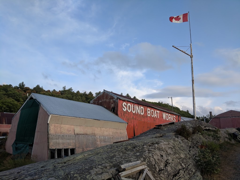 Sound Boat Works | 73 Emily St, Parry Sound, ON P2A 2X3, Canada | Phone: (705) 746-2411
