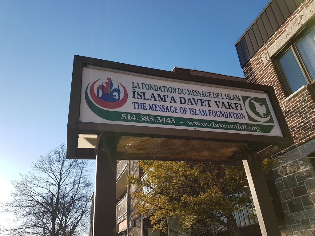 The Message Of Islam Foundation | 10555 Boul St-Laurent, Montréal, QC H3L 2P5, Canada | Phone: (514) 385-3443