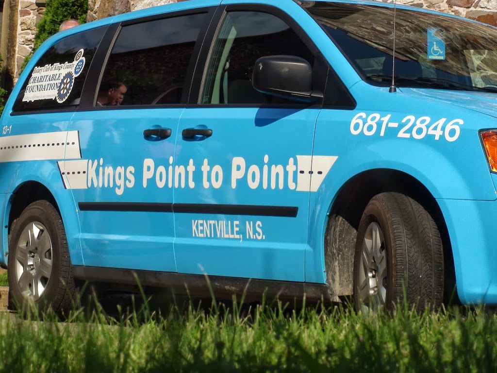 Kings Point to Point Transit Society | 14 Aberdeen St, Kentville, NS B4N 3V9, Canada | Phone: (902) 681-2846