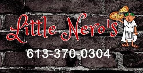 Little Nero’s | 1039 Limoges Rd, Limoges, ON K0A 2M0, Canada | Phone: (613) 370-0304