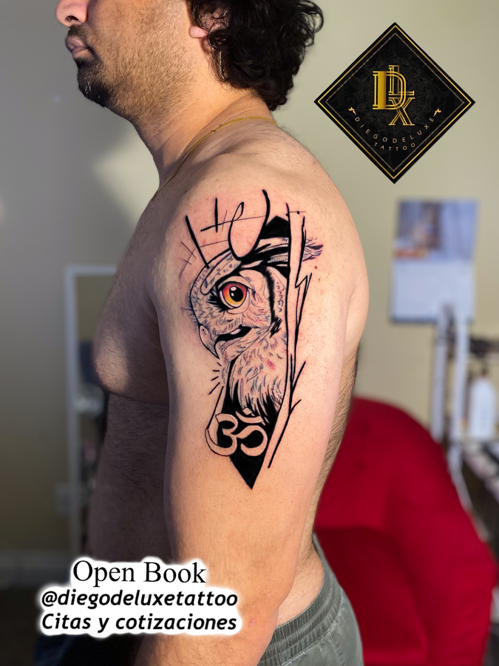 Deluxe Tattoo | Inverness St, Vancouver, BC V5X 4E9, Canada | Phone: (778) 917-8843