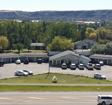 Badlands Motel | 801 N Dinosaur Trail, Drumheller, AB T0J 0Y1, Canada | Phone: (403) 823-5155