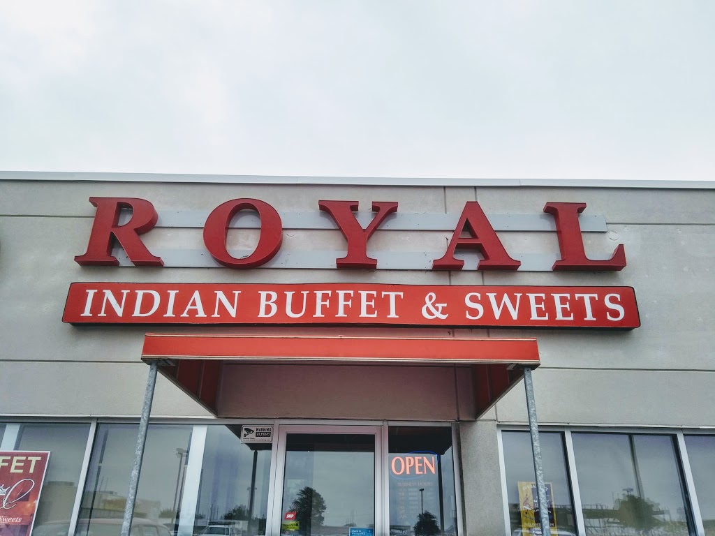 Royal Indian Buffet and Sweets | 525 Hespeler Rd #4, Cambridge, ON N1R 6J2, Canada | Phone: (519) 740-4949