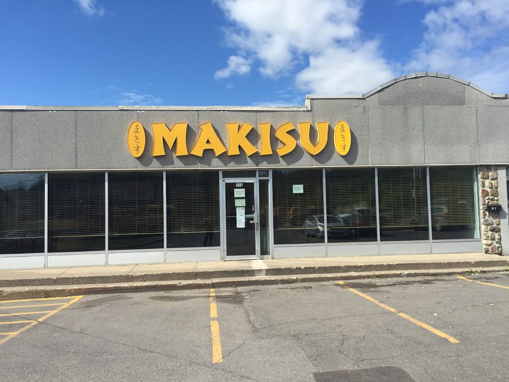 Restaurant Makisu | 315 Boulevard Curé-Labelle, Sainte-Thérèse, QC J7E 2Y2, Canada | Phone: (450) 434-2552