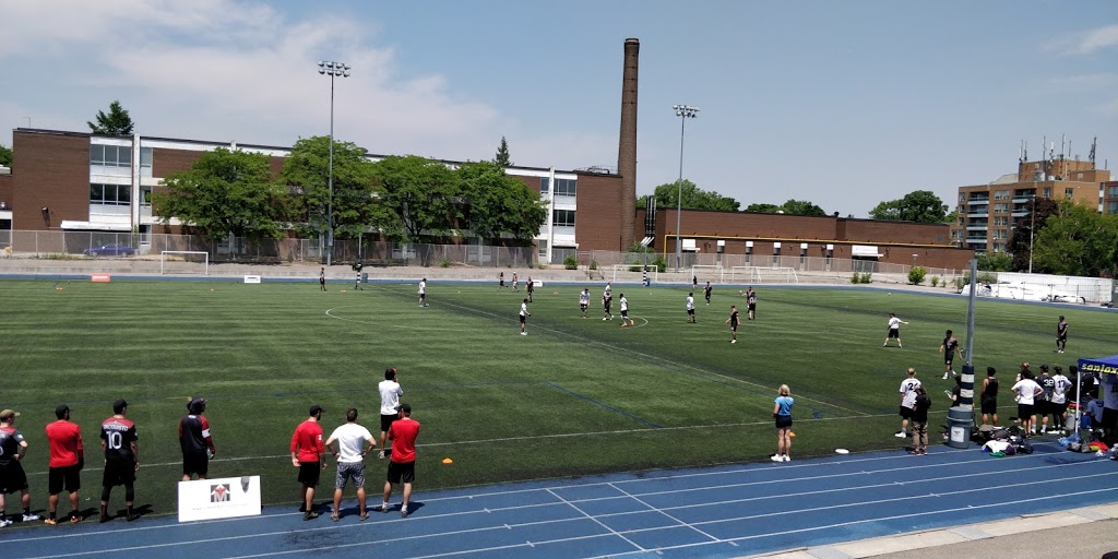 Monarch Park Stadium | 1 Parkmount Rd, Toronto, ON M4J 0A5, Canada | Phone: (416) 466-2255