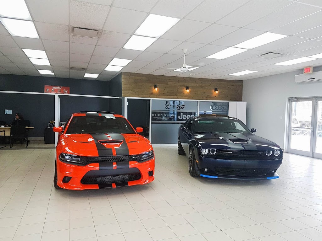 La Pérade Chrysler-Jeep-Dodge-Ram | 671 Rue Principale, Sainte-Anne-de-la-Pérade, QC G0X 2J0, Canada | Phone: (418) 325-2444