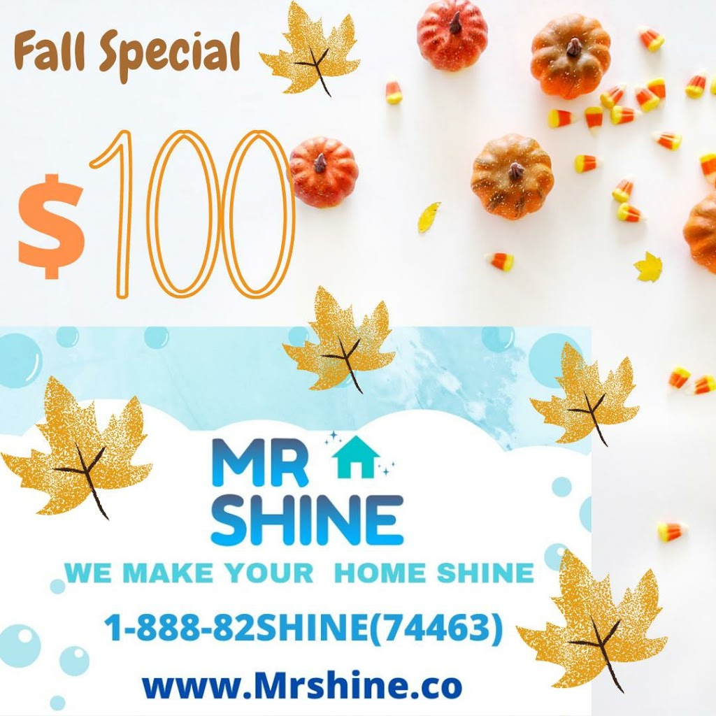 MR.SHINE HOME MAINTENANCE & DETAILING | Empire Dr, Bradford, ON L3Z 4H9, Canada | Phone: (888) 827-4463