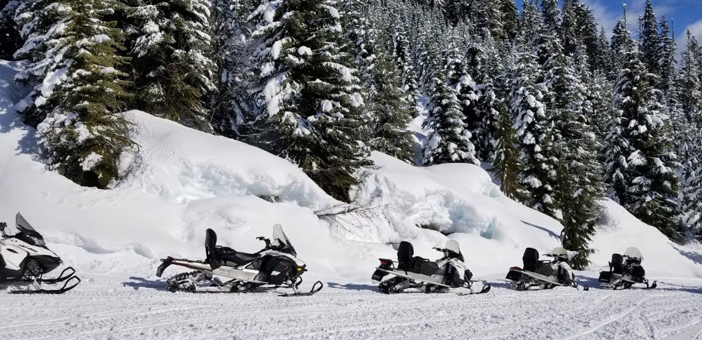 Blackcomb Snowmobile Base Operations | Whistler, BC V0N 1B1, Canada | Phone: (604) 932-6681