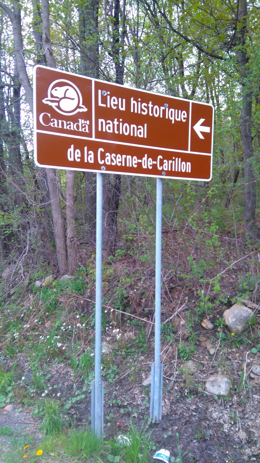 Carillon Barracks National Historic Site | 44 Route du Long-Sault, Saint-André-dArgenteuil, QC J0V 1X0, Canada | Phone: (450) 537-3861