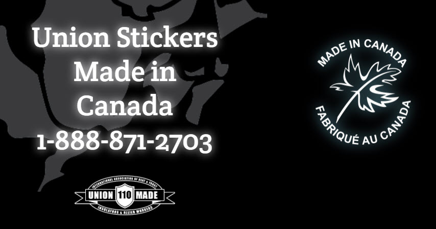 Union Stickers | 982 Steele St, Port Colborne, ON L3K 4Z8, Canada | Phone: (289) 439-3166