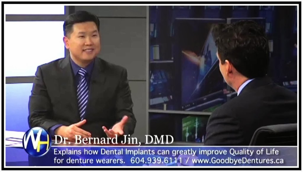 Goodbye Dentures, Bernard Jin, DMD | 951 Como Lake Ave, Coquitlam, BC V3J 3N2, Canada | Phone: (604) 939-6201